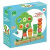 Vilac Vegetables Wooden Stacking Toy