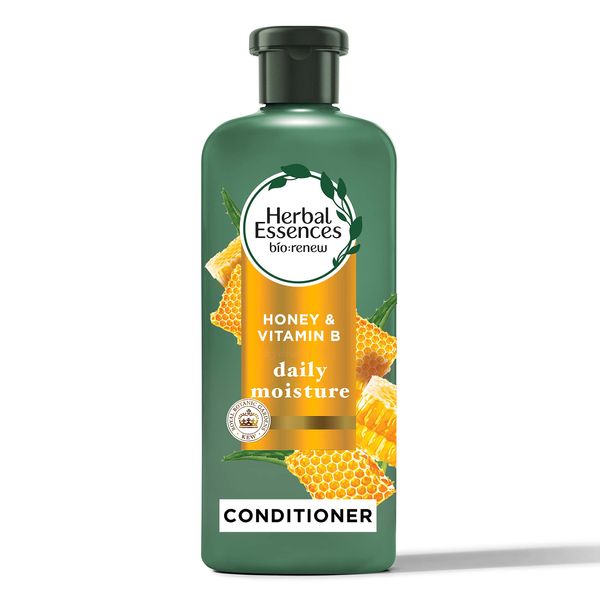 Herbal Essences Bio: Renew Sulfate-Free Honey & Vitamin B Conditioner, 13.5 Fl Oz, 5.523 Fl Oz ( Packaging may vary )