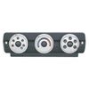 Chrome AC Heater Dash Control Knob Covers for 2008-2017 Freightliner Cascadia