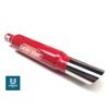 Cherry Bomb Universal Performance Exhaust Box Slash Cut Fits Vauxhall + Bracket