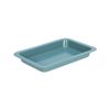 CHEFMADE Baking Sheet Pan, Nonstick 11-Inch Lasagna pan, Deep Baking Bakeware for Oven（Green）