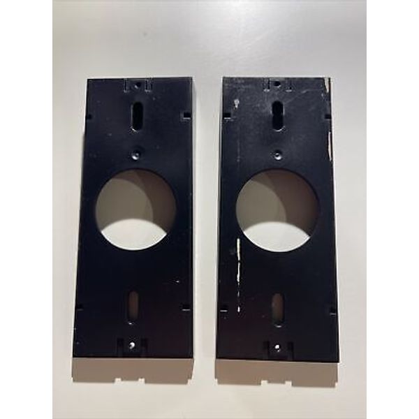 New Ring Video Doorbell Pro Black 2 Black Angle Mount Wedges