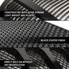 MATTE VERTICAL SLAT FRONT BUMPER GRILLE COVER REPLACE FOR 2009-2014 FORD F-150