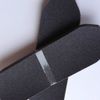 Healifty 40pcs Foot File Replacement Sandpaper Pedicure Refill Pads Foot File Exfoliating Scrubber Pedicure Accessories Black
