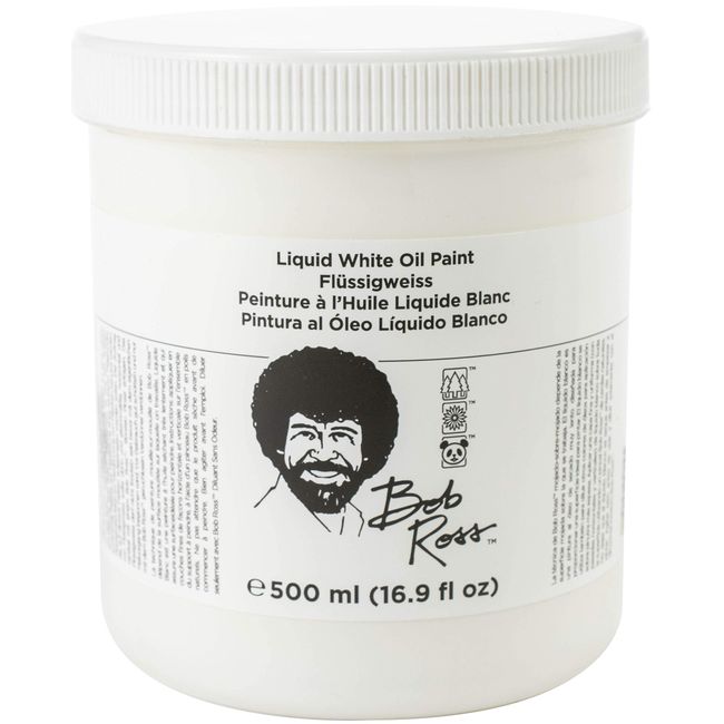 Bob Ross Liquid White 500ml