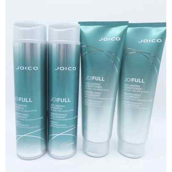 JOICO JOIFULL VOLUMIZING SHAMPOO/ CONDITIONER 10.1 OZ (2 Sets total of4 Bottles)