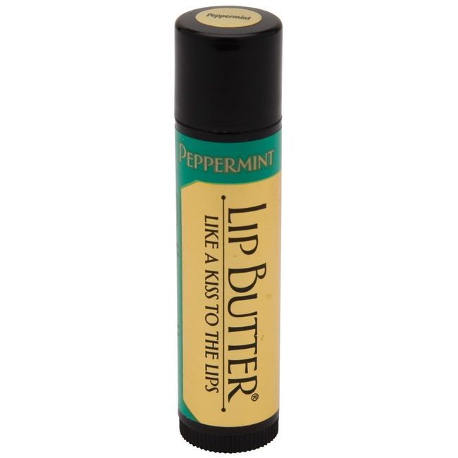 Honey House Naturals Lip Butter Tube Peppermint