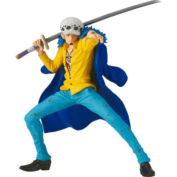 Banpresto - One Piece - Trafalgar Law, Bandai Spirits Battle Record Collection Figure