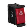 febi bilstein 24199 Hazard Warning Flasher, pack of one, Red