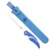 Cuda 6-Inch Knife and Sheath Set (2-Piece), Blue (18870)