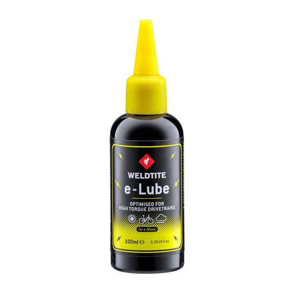 WELDTITE E-Lube for e-Bikes - Optimised for High Torque Drivetrains, 100 ml