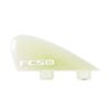 FCS B5 Bonzer Performance Glass Side Set of Fin One Size Clear