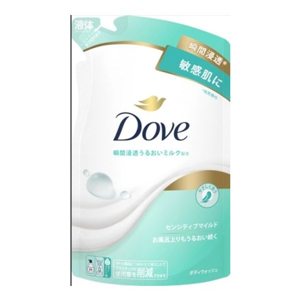 This month&#39;s recommended item: Unilever Dove Body Wash Sensitive Mild Refill 330g