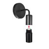 PATIKIL E14 Bulb Holder Light Socket, 10 Pack Thread LED Bulb Lamp Holder for Pendant Lights, Black