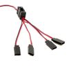 RC 4 Way LED Light Controller Switch Y Wire Split Cable for SCX10 1/10 RC Crawler for TRX-4