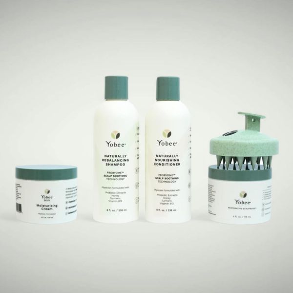 Deeply Moisturizing Hair & Skin Care Gift Set