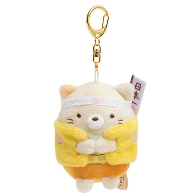 Sumikko Gurashi Movie Movie Commemorative Hanging Plush Cat