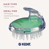 Kent Shampoo and Scalp Massage Brush, Green