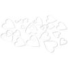 Sizzix Thinlits Die Set 25PK Stacked Tiles Hearts by Tim Holtz, 665858, Multicolor, One Size