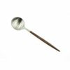 Cutipol GOA Brown Silver Dessert Spoon G008B