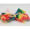 Rainbow Unicorns Hair Bow