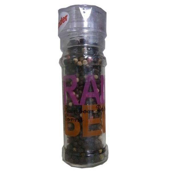 Spice Up Rainbow Pepper Mill Included, 1.7 oz (48 g) x 3 Packs