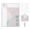 Maruai Les - SW3 Letter Set, Ceiling Letter, Blue Pink