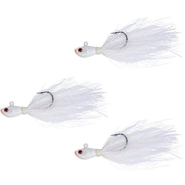 Croft Enterprises Bucktail Jig (2 OZ)