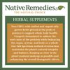 Native Remedies ColoFlush - All Natural Herbal Supplement for Gentle Flushing of The Colon - Supports Healthy Functioning of The Digestive System - 60 Veggie Caps