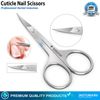 Finger Toe Nail Scissors Curved Arrow Professional Manicure Nail Tools 