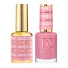 DND DC Soak Off Gel + Nail Polish - 080 - Lobster Bisque