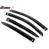 Fits 08-14 Dodge Avenger Acrylic Window Visors Sun Rain Guards Deflector 4Pc Set
