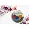 Trimits Punch Needle Hoop Kit, 20.3cm (8in), Landscape