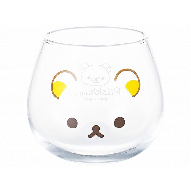 Konjo Pottery Rilakkuma Yurayura Tumbler 11.2 fl oz (320 ml) Face 362114 01. Rilakkuma