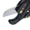 Fujiya FP42-BG PVC Pipe Cutter, Black Gold