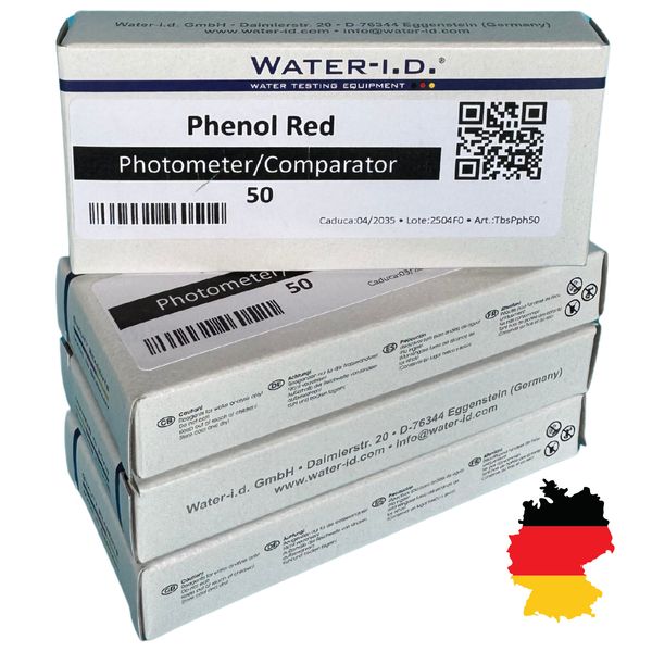 Phenol Red Reagents – for pH Testing (50 Tablets) for Poollab 1.0, 2.0 & PoolWat