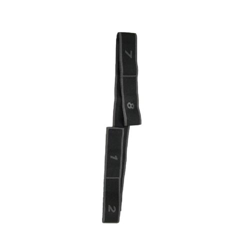 Y Department Center 55® Stretch Band Yoga Strap Leg Opening Band Elastic Band for Fitness Training Dance Ballet Gymnastics (Black)