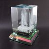 Shuttle Crystal? Object Figurine Space Shuttle Rocket Universe