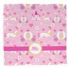 Personalized Princess Carriage Washcloth
