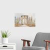 CANVAS ON DEMAND Brooklyn Bridge Walkway Wall Decal, Artwork