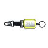 JACKALL Carabiner Wire Reel, Yellow