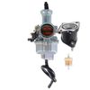 ANTUKO Carburetor & Intake Manifold Boot Replacement for XR200R