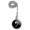 GRAPHICS & MORE Sheet Music Bass Clef Music Ceiling Fan and Light Pull Chain