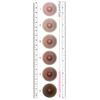 Breast Cancer Temporary Tattoos, Fitz #3, 1 Inch, Small