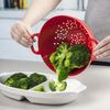 Zeal G210R Melamine Colander/Strainer (20cm) -Red