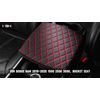 Middle Console Lid Armrest Cover Cushion Protector Pad For 2019-2025 Dodge RAM