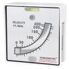 Dwyer® Vaneometer Swing Vane Anemometer, 480, 25-400 FPM