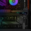 GWAWG GPU Support Bracket Graphics Card Stand Holder Black GPU Sag Bracket Graphics Card Brace Support