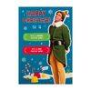 Hallmark Christmas Card - Funny Warner Bros Elf Design
