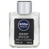 Men, Deep Comforting After Shave, Vanilla & Bourbon, 3.3 fl oz (100 ml)